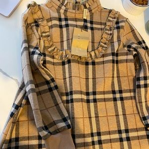 Burberry dress girls